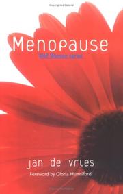 Cover of: Menopause (Well Woman)