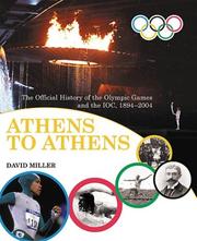 Cover of: Athens to Athens by David Miller - undifferentiated