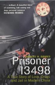 Cover of: Prisoner 13498