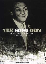 Cover of: The Soho Don: Gangland's Greatest Untold Story