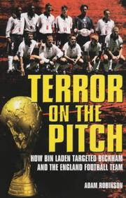Terror on the pitch by Robinson, Adam.