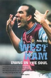 Cover of: West Ham: irons in the soul