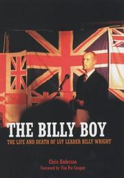 Cover of: The Billy Boy by Chris Anderson