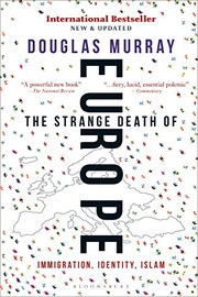 Cover of: The strange death of Europe