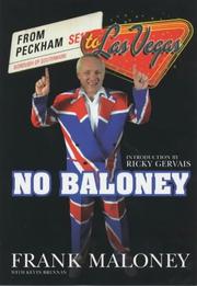 No Baloney (Signed) by Frank Maloney, Kevin Brennan