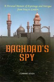 Cover of: Baghdad's Spy by Corinne Souza