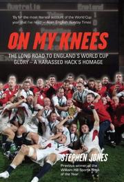 Cover of: On My Knees by Steve Jones