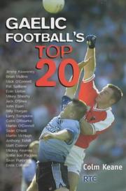 Cover of: Gaelic football's top 20