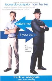 Cover of: Catch Me If You Can