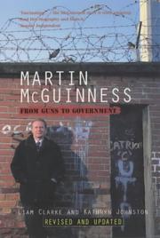 Martin McGuinness by Liam Clarke, Kathryn Johnston