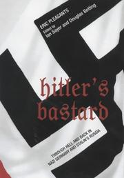 Cover of: Hitler's bastard by Eric Pleasants