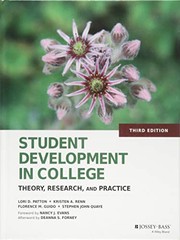 Student Development in College by Lori D. Patton, Kristen A. Renn, Florence M. Guido, Stephen John Quaye