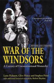 Cover of: War of the Windsors by Lynn Picknett