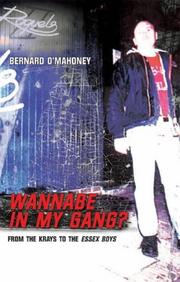 Cover of: Wannabe in My Gang? by Bernard O'Mahoney, Emma Jackson