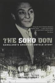 Cover of: The Soho Don by Michael Connor