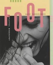 Cover of: Foot by Kathy Vanderlinden, Kathy Vanderlinden