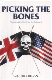 Cover of: Picking The Bones by Geoffrey Regan