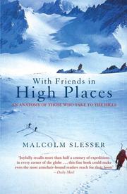 Cover of: With Friends in High Place