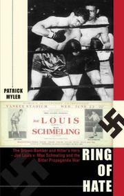 Cover of: Ring of Hate: The Brown Bomber and Hitler