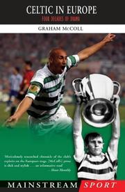 Cover of: Celtic in Europe by Graham McColl