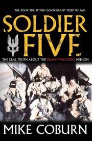 Cover of: Soldier Five | Mike Coburn