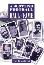 Cover of: Scottish Football Hall of Fame (Mainstream Sport)
