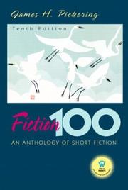 Cover of: Fiction 100: an anthology of short fiction