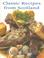 Cover of: Classic Recipes from Scotland