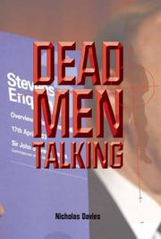 Cover of: Dead Men Talking