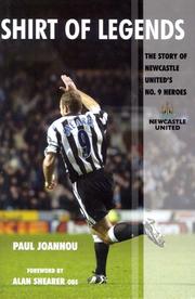 Cover of: Shirt of Legends: The Story of Newcastle United's No.9 Heroes