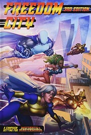 Mutants and Masterminds RPG Freedom City Campaign City by Steve Kenson