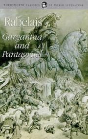 Cover of: Gargantua & Pantagruel by François Rabelais