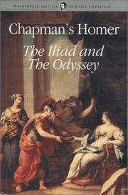 the iliad and the odyssey were