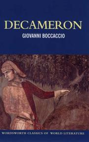 Cover of: Decameron by Giovanni Boccaccio