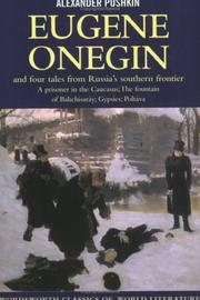 Cover of: Eugene Onegin (World Literature)