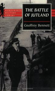 Cover of: battle of Jutland | Geoffrey Martin Bennett