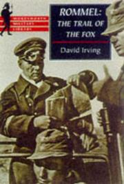 Cover of: Rommel by David John Cawdell Irving