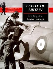 Cover of: Battle of Britain