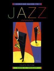 Cover of: Concise Guide to Jazz, Fourth Edition