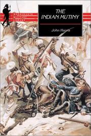 Cover of: The Indian Mutiny by John Harris