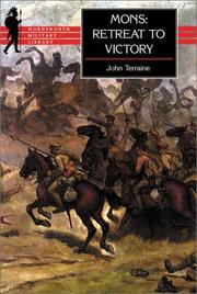 Cover of: Mons: The Retreat to Victory (Wordsworth Military Library)