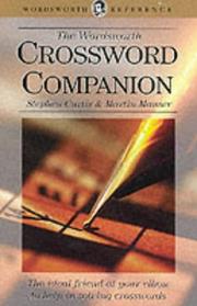 Cover of: The Wordsworth Crossword Companion