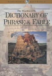 Cover of: The Wordsworth Dictionary of Phrase and Fable