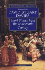 Cover of: Selected Stories from the 19th Century by David Stuart Davies