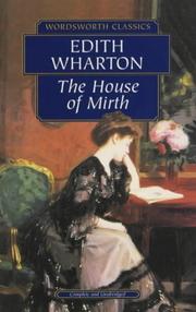 Cover of: The House of Mirth (Wordsworth Classics) (Wordsworth Classics) by Edith Wharton