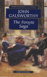 Cover of: The Forsyte Saga (Wordsworth Classics) (Wordsworth Classics) by John Galsworthy