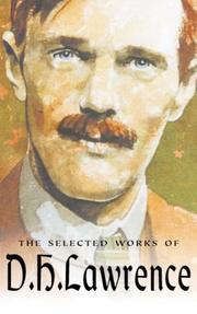 Cover of: The Selected Works of D.H. Lawrence by David Herbert Lawrence