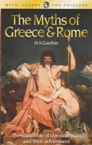Cover of: The Myths of Greece & Rome