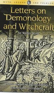 Cover of: Letters on Demonology and Witchcraft by 