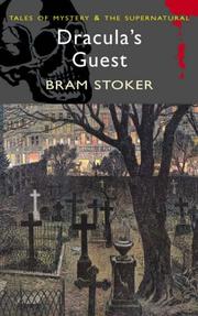 Dracula's Guest and Other Stories (Mystery & Supernatural S.)